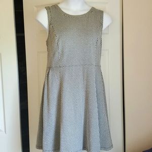 Knit fit and flare dress Merona XL